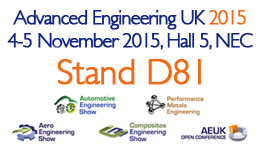 Advanced-Engineering-Show at NEC 4-5 Nov 2015