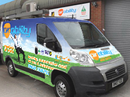 Air ABility HVAC EXPERTS van