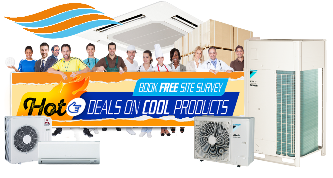 free air conditioning site survey from air con contractor Air Ability 