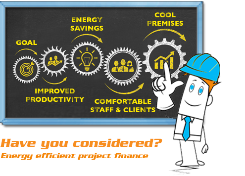 Have you considered project finance for HVAC